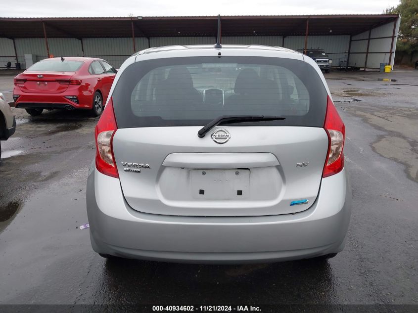 2016 Nissan Versa Note Sv VIN: 3N1CE2CP6GL382716 Lot: 40934602