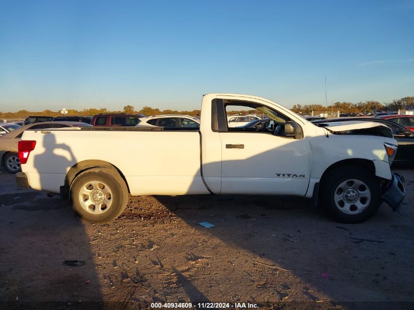 2017 Nissan Titan S VIN: 1N6AA1R70HN574309 Lot: 40934609