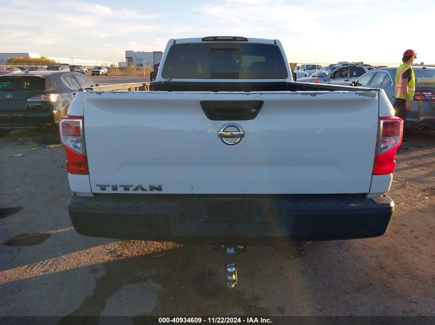 2017 Nissan Titan S VIN: 1N6AA1R70HN574309 Lot: 40934609