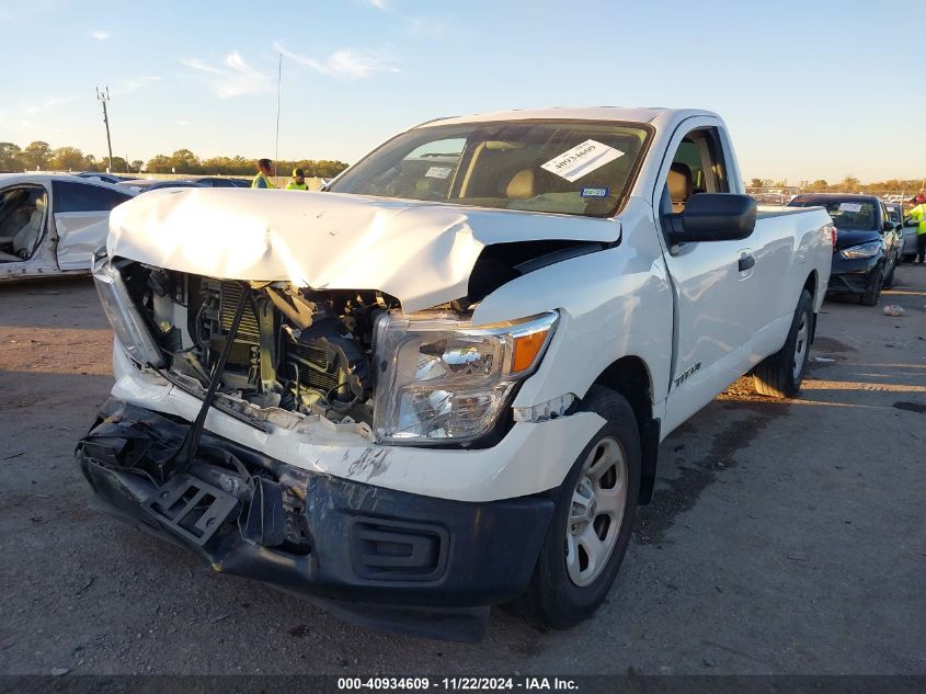 VIN 1N6AA1R70HN574309 2017 Nissan Titan, S no.2