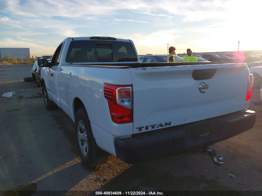 VIN 1N6AA1R70HN574309 2017 Nissan Titan, S no.3