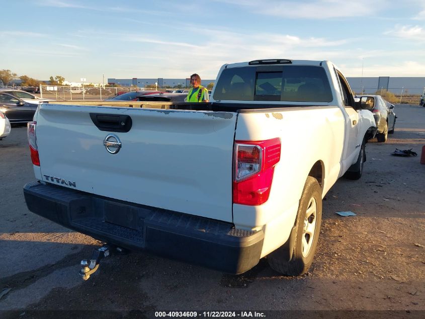 VIN 1N6AA1R70HN574309 2017 Nissan Titan, S no.4