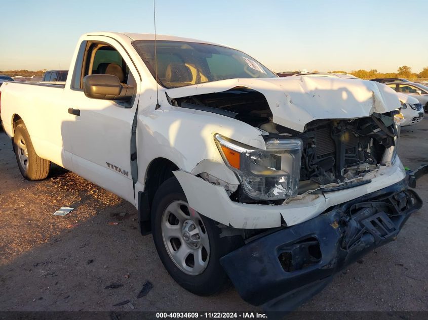 2017 Nissan Titan S VIN: 1N6AA1R70HN574309 Lot: 40934609