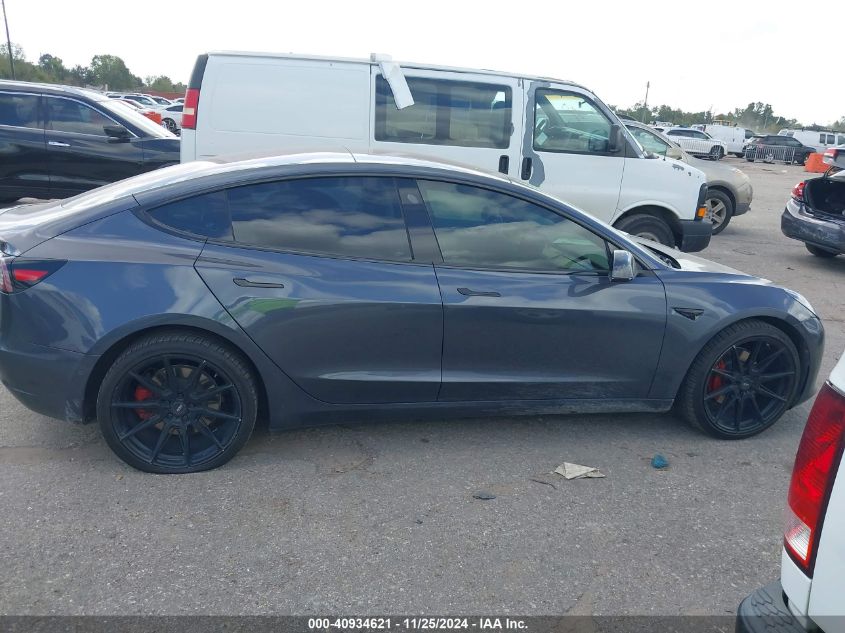 VIN 5YJ3E1EA6JF009441 2018 Tesla Model 3, Long Rang... no.13