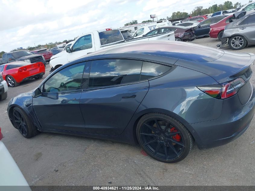 VIN 5YJ3E1EA6JF009441 2018 Tesla Model 3, Long Rang... no.14