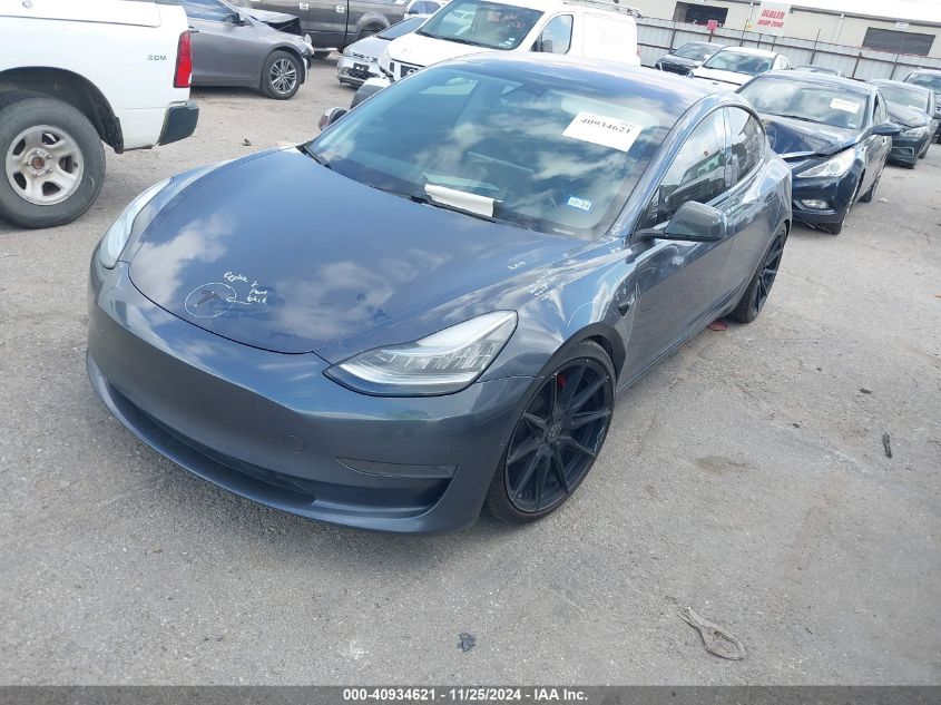 VIN 5YJ3E1EA6JF009441 2018 Tesla Model 3, Long Rang... no.2