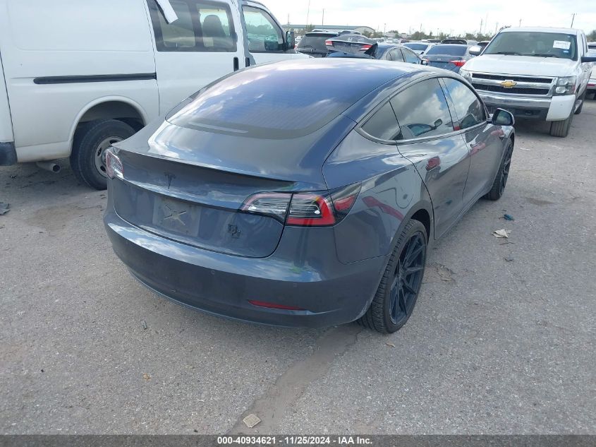 VIN 5YJ3E1EA6JF009441 2018 Tesla Model 3, Long Rang... no.4