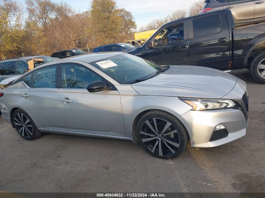 2022 Nissan Altima Sr Fwd VIN: 1N4BL4CV0NN373411 Lot: 40934632