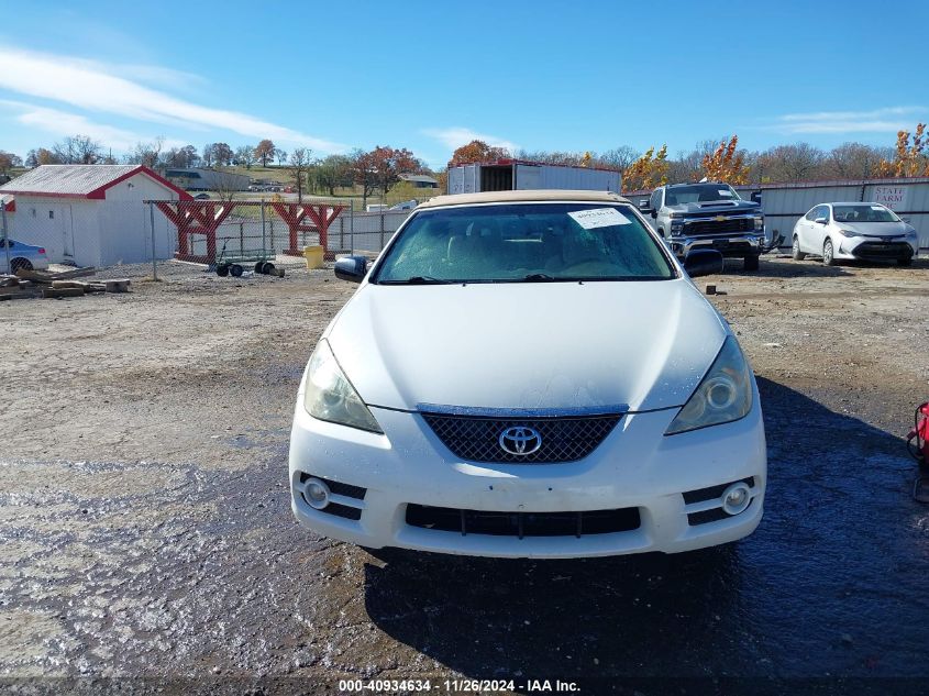 2007 Toyota Camry Solara Se VIN: 4T1FA38P97U132036 Lot: 40934634