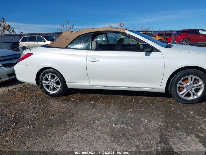 2007 Toyota Camry Solara Se VIN: 4T1FA38P97U132036 Lot: 40934634