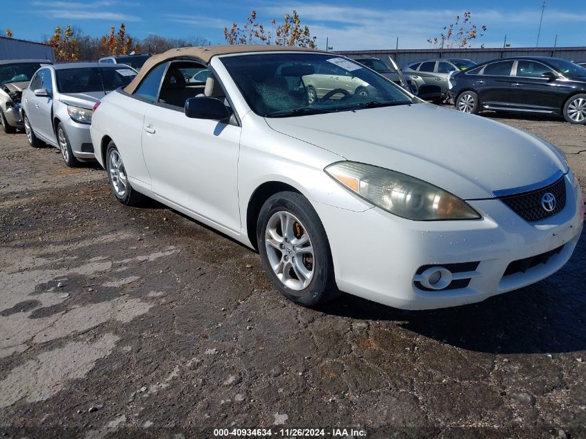 2007 Toyota Camry Solara Se VIN: 4T1FA38P97U132036 Lot: 40934634