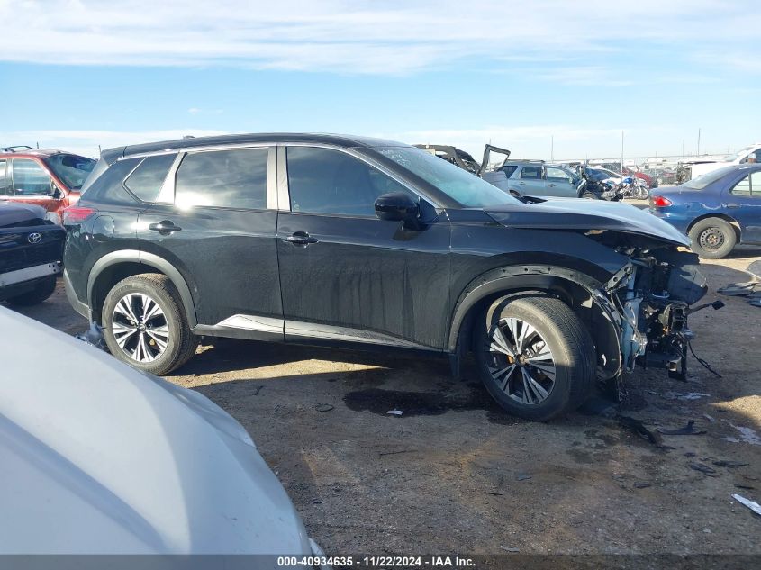 2023 Nissan Rogue Sv Fwd VIN: JN8BT3BA5PW004130 Lot: 40934635