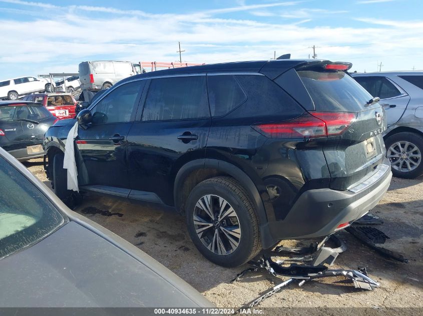 2023 Nissan Rogue Sv Fwd VIN: JN8BT3BA5PW004130 Lot: 40934635