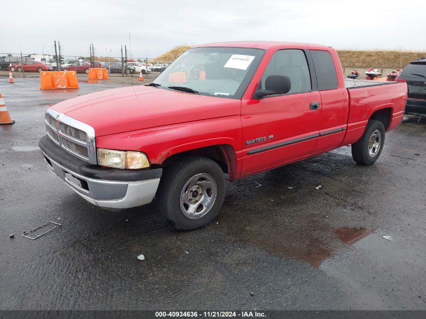 2001 Dodge Ram 1500 St VIN: 1B7HC13Y31J276086 Lot: 40934636