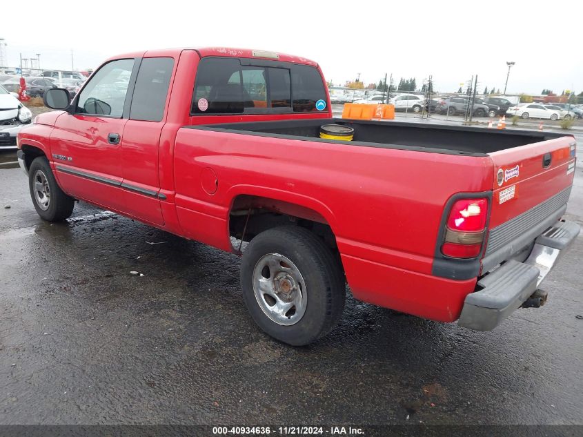 2001 Dodge Ram 1500 St VIN: 1B7HC13Y31J276086 Lot: 40934636