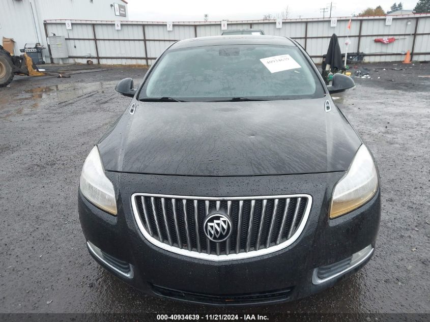 2013 Buick Regal Turbo - Premium 1 VIN: 2G4GS5EV6D9237528 Lot: 40934639