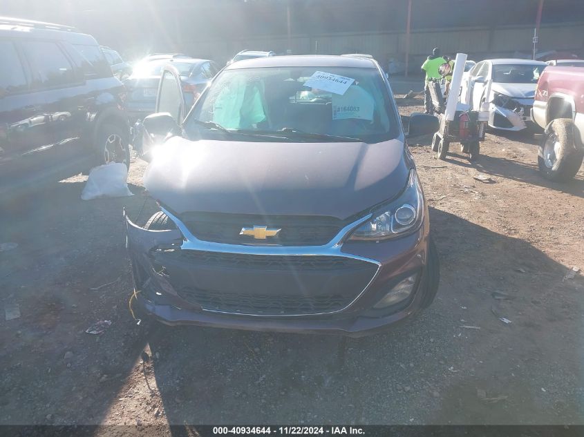 2020 Chevrolet Spark Fwd Ls Automatic VIN: KL8CB6SA4LC445000 Lot: 40934644