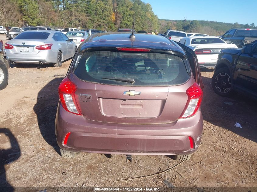 2020 Chevrolet Spark Fwd Ls Automatic VIN: KL8CB6SA4LC445000 Lot: 40934644