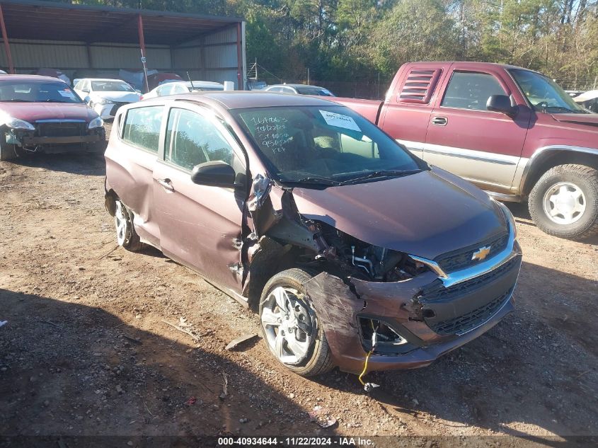 2020 Chevrolet Spark Fwd Ls Automatic VIN: KL8CB6SA4LC445000 Lot: 40934644