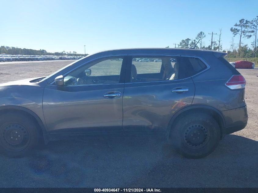 2015 Nissan Rogue S VIN: KNMAT2MT5FP533232 Lot: 40934647