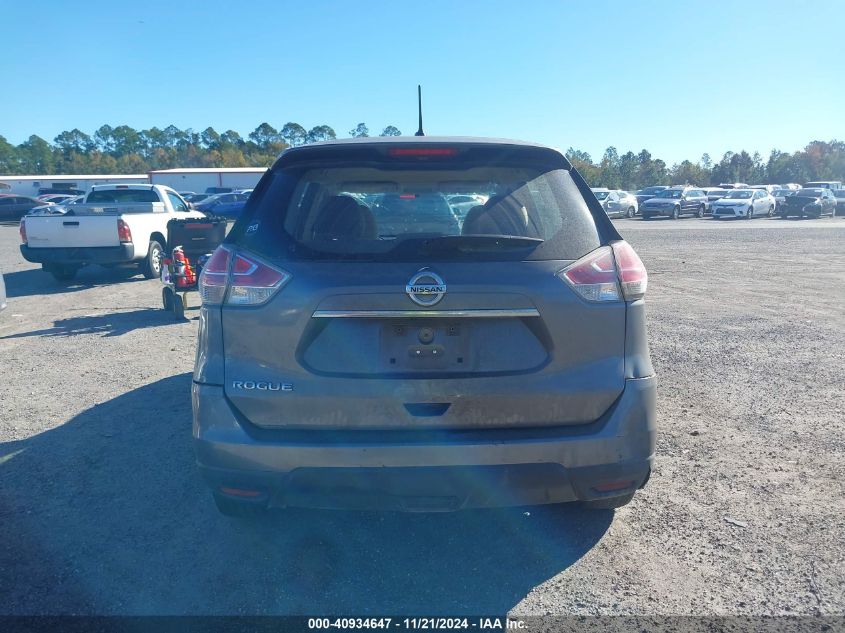 2015 Nissan Rogue S VIN: KNMAT2MT5FP533232 Lot: 40934647