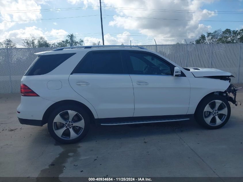 2019 Mercedes-Benz Gle 400 4Matic VIN: 4JGDA5GB0KB216629 Lot: 40934654