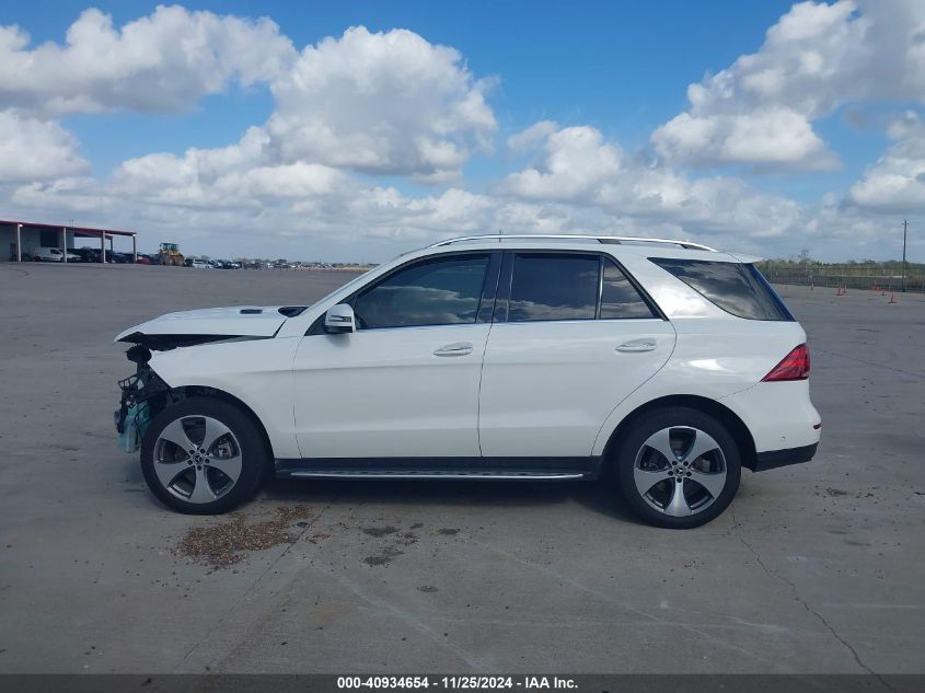 2019 Mercedes-Benz Gle 400 4Matic VIN: 4JGDA5GB0KB216629 Lot: 40934654