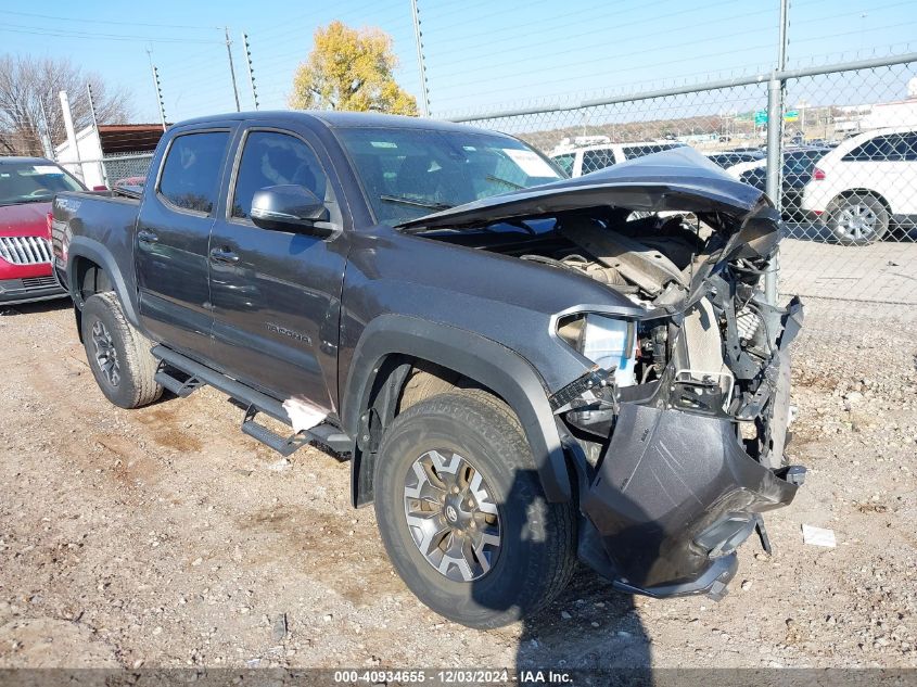 VIN 3TMCZ5AN5KM268407 2019 TOYOTA TACOMA no.1