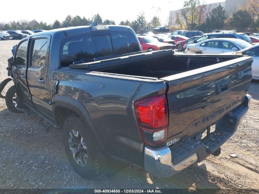 VIN 3TMCZ5AN5KM268407 2019 TOYOTA TACOMA no.3