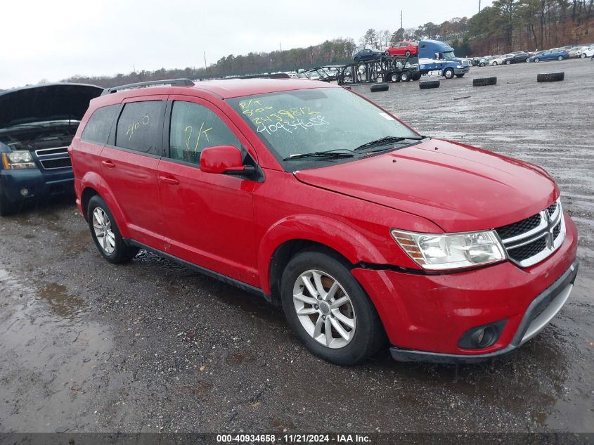 2013 Dodge Journey Sxt VIN: 3C4PDDBG9DT518542 Lot: 40934658