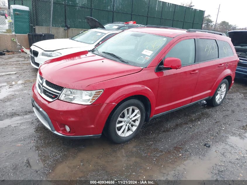 2013 Dodge Journey Sxt VIN: 3C4PDDBG9DT518542 Lot: 40934658