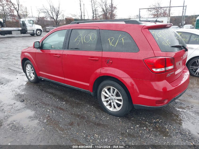 2013 Dodge Journey Sxt VIN: 3C4PDDBG9DT518542 Lot: 40934658