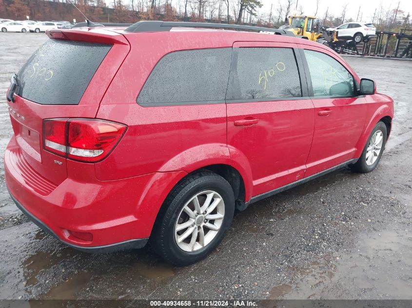 2013 Dodge Journey Sxt VIN: 3C4PDDBG9DT518542 Lot: 40934658