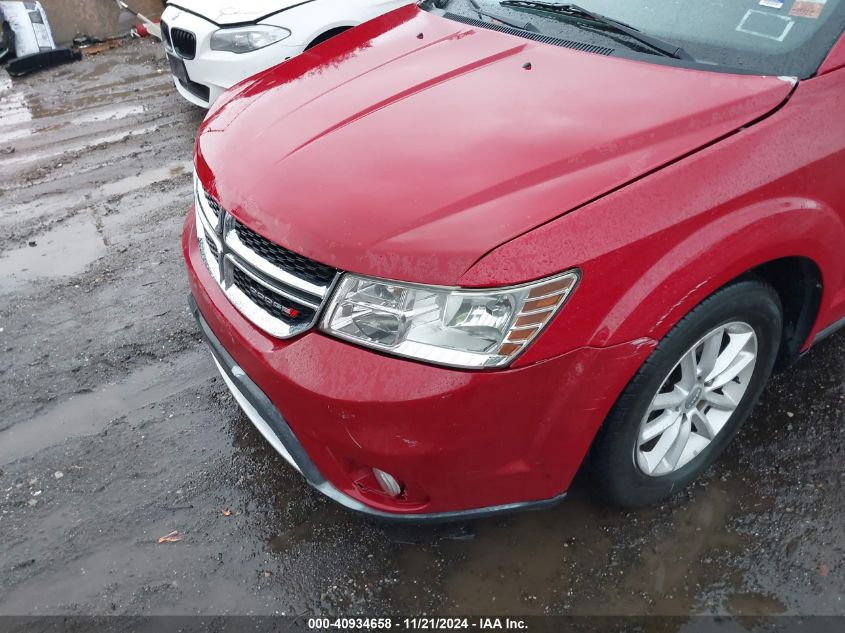 2013 Dodge Journey Sxt VIN: 3C4PDDBG9DT518542 Lot: 40934658