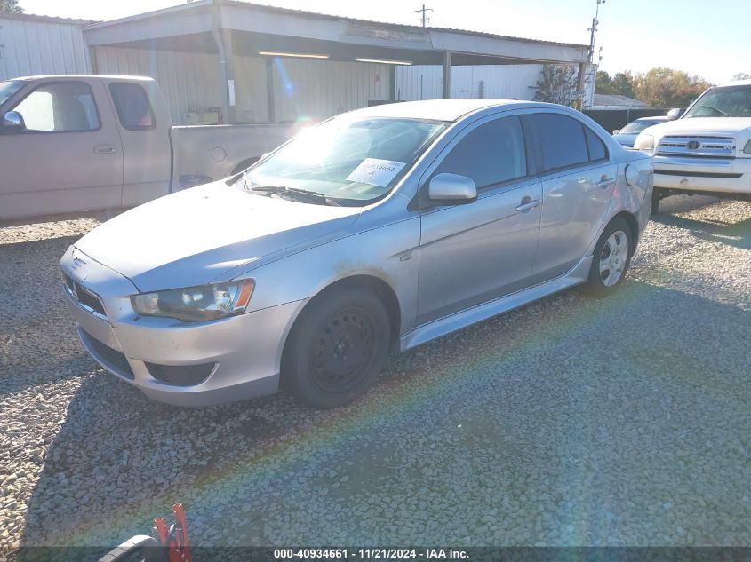 VIN JA32U2FU3DU007220 2013 Mitsubishi Lancer, ES no.2