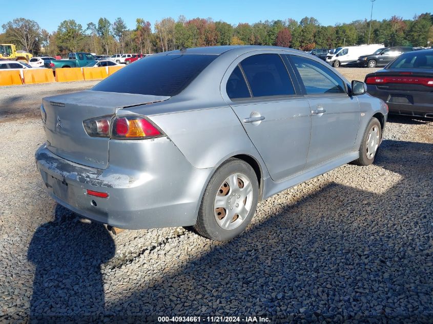 VIN JA32U2FU3DU007220 2013 Mitsubishi Lancer, ES no.4