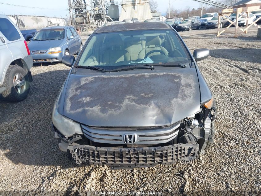 2010 Honda Insight Lx VIN: JHMZE2H54AS041711 Lot: 40934662