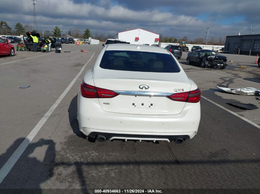 VIN JN1FV7AR3KM800839 2019 INFINITI Q50 no.17