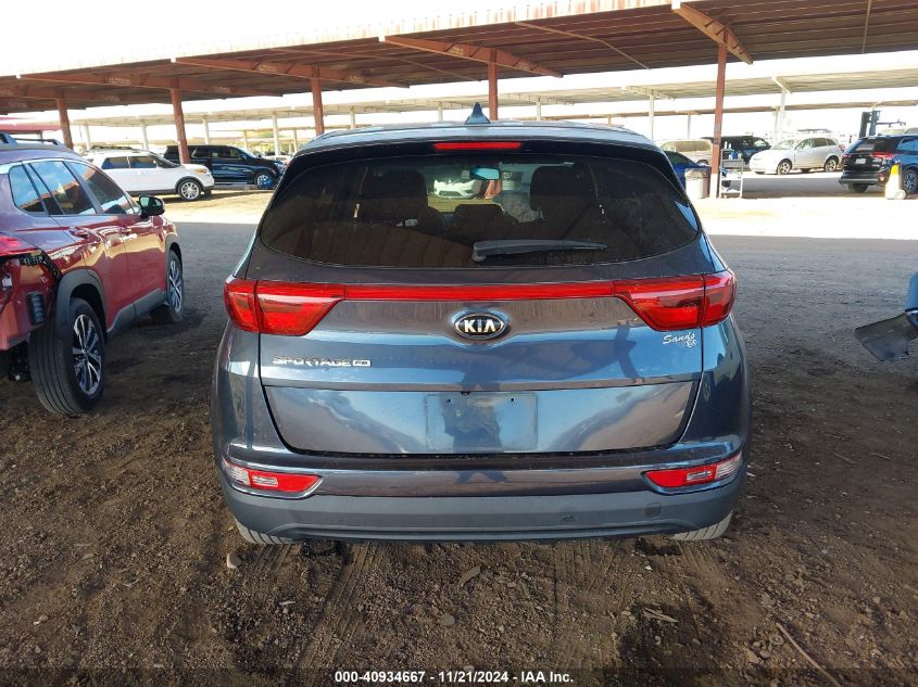 2018 Kia Sportage Lx VIN: KNDPM3AC3J7485613 Lot: 40934667