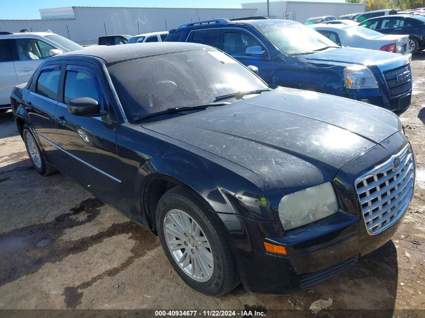 2009 Chrysler 300 Lx VIN: 2C3KA43D09H577989 Lot: 40934677