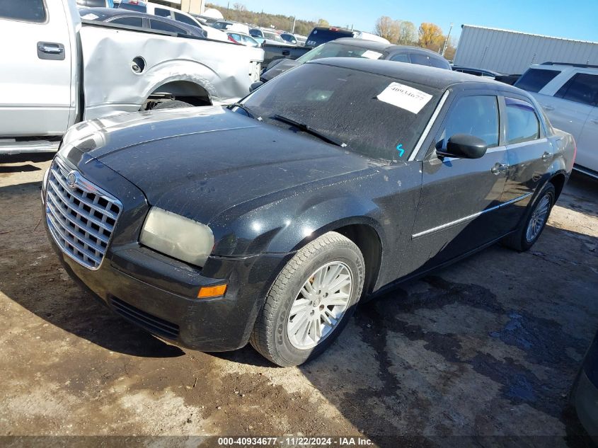 2009 Chrysler 300 Lx VIN: 2C3KA43D09H577989 Lot: 40934677