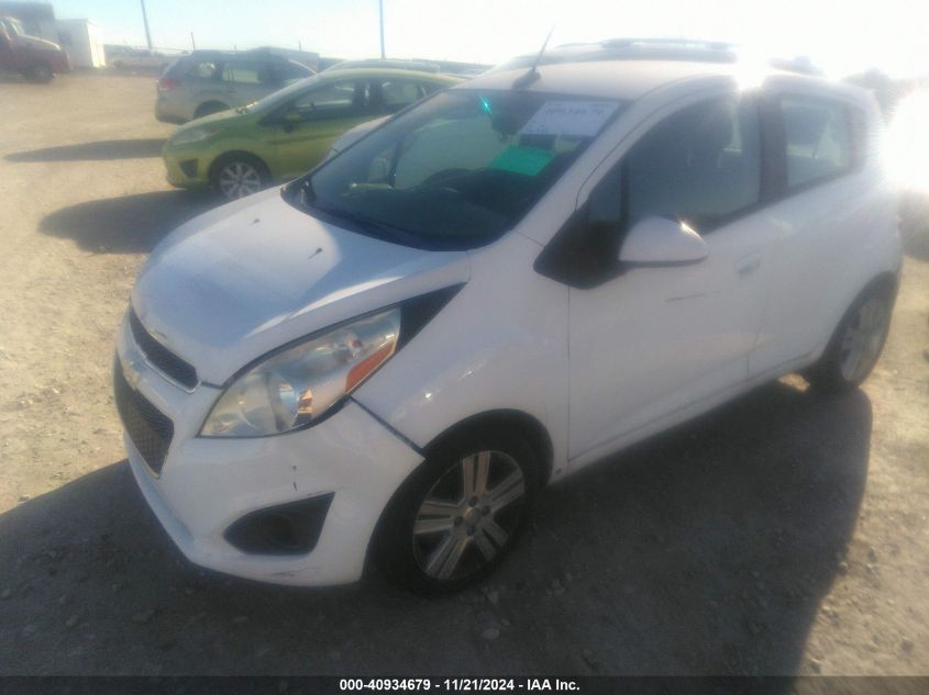 VIN KL8CB6S98DC590290 2013 Chevrolet Spark, Ls Auto no.2