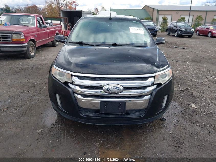 2012 Ford Edge Limited VIN: 2FMDK4KC8CBA05813 Lot: 40934680