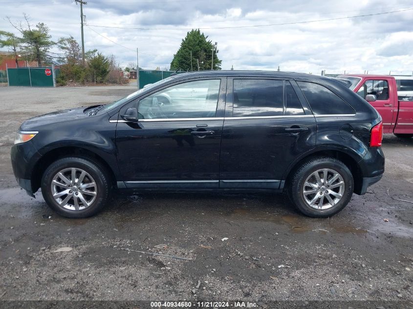 2012 Ford Edge Limited VIN: 2FMDK4KC8CBA05813 Lot: 40934680