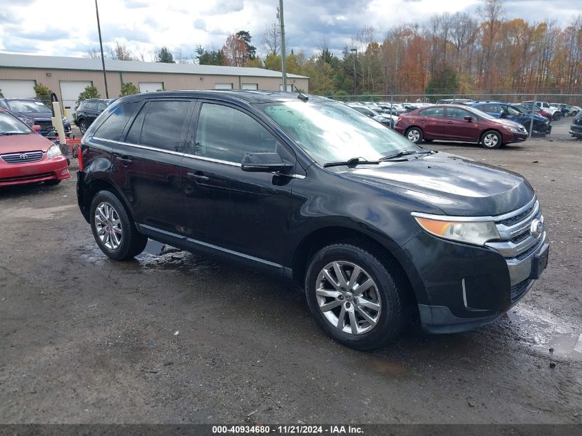 2012 Ford Edge Limited VIN: 2FMDK4KC8CBA05813 Lot: 40934680