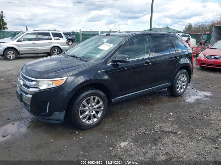 2012 Ford Edge Limited VIN: 2FMDK4KC8CBA05813 Lot: 40934680