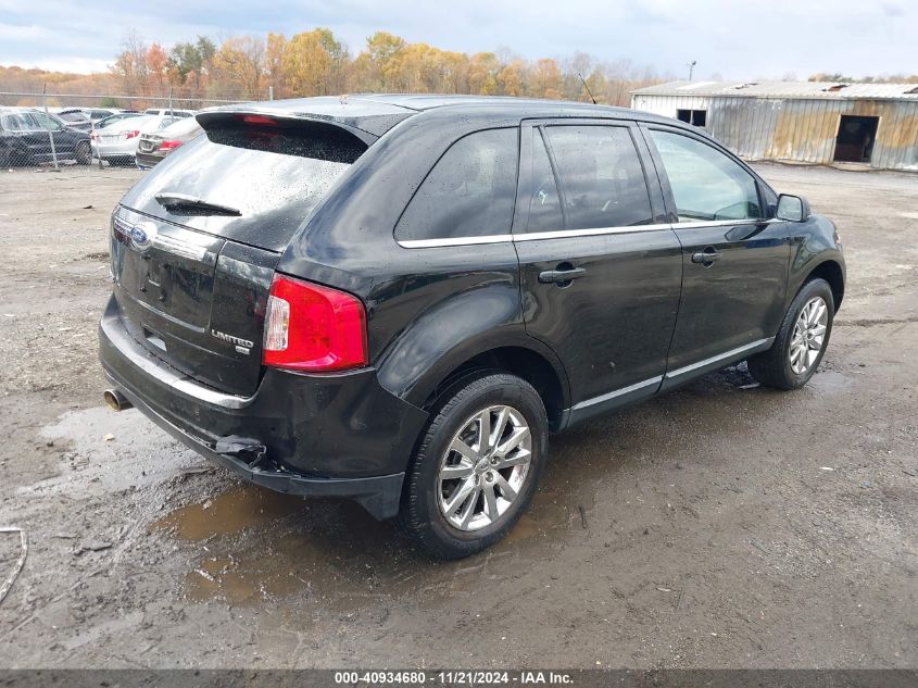 2012 Ford Edge Limited VIN: 2FMDK4KC8CBA05813 Lot: 40934680