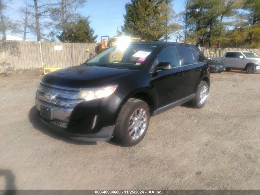Vin: 2fmdk4kc8cba05813, lot: 41424435, ford edge limited 20122