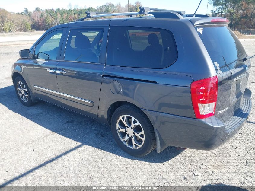 VIN KNDMH4C77E6570821 2014 KIA SEDONA no.3