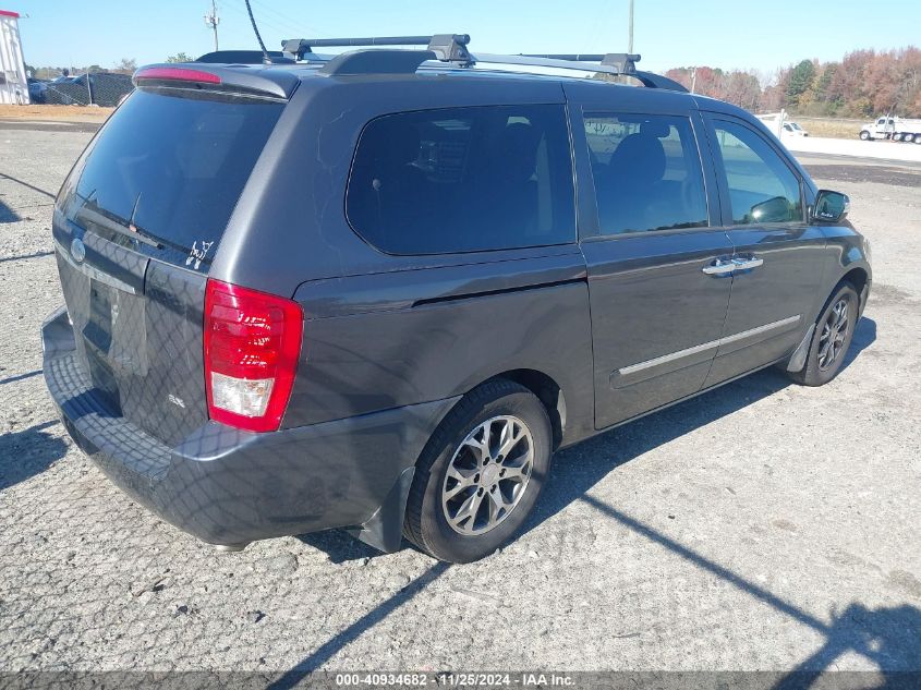 VIN KNDMH4C77E6570821 2014 KIA SEDONA no.4